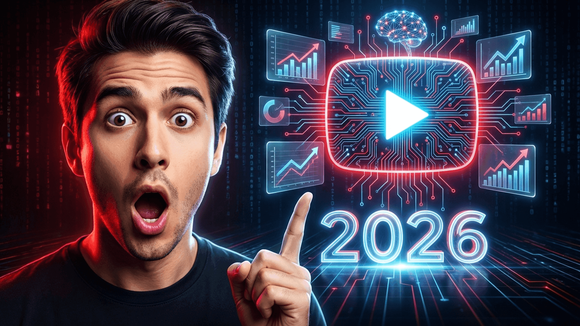 Algoritmo YouTube 2026: Cómo tus Miniaturas Impactan tu Alcance