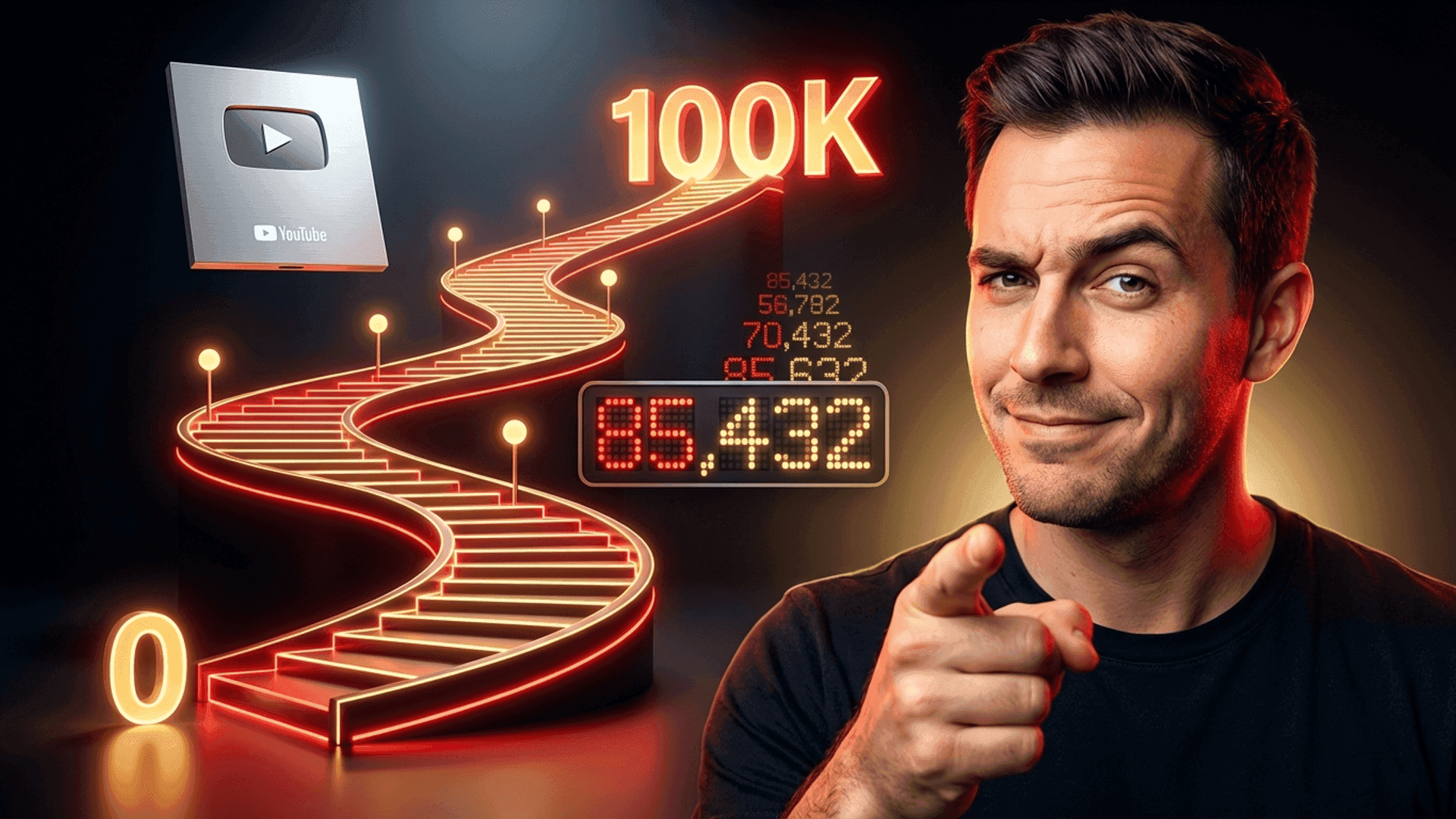 De 0 a 100K Suscriptores: Estrategias de Miniaturas que Realmente Funcionan