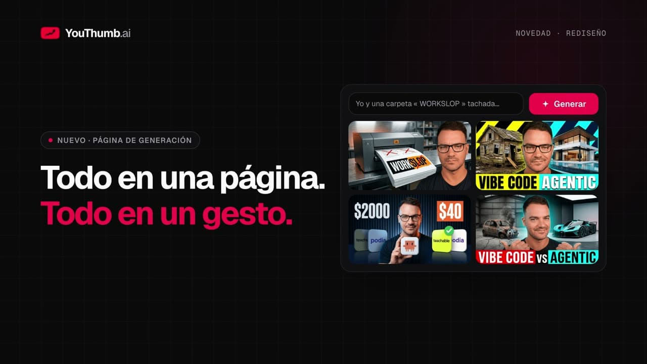 Una nueva página para generar tus miniaturas