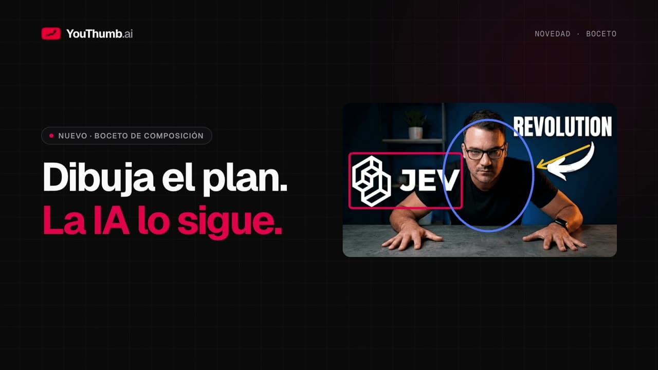 El boceto de composición: dibuja el diseño de tu miniatura